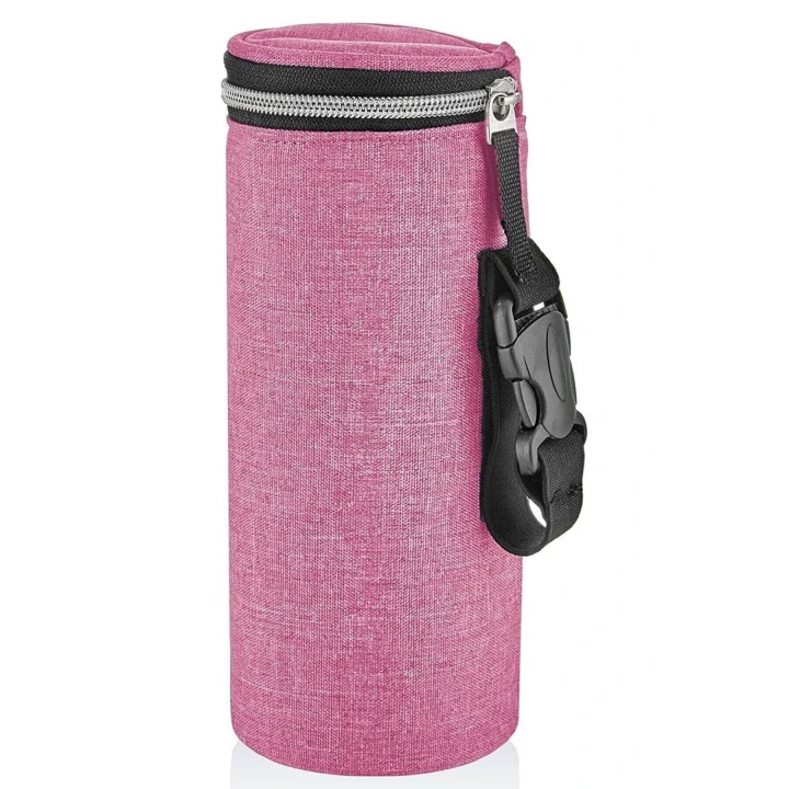 Babyjem Termal Biberon Koruyucu Pembe