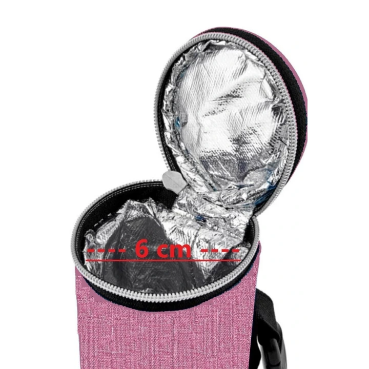 Babyjem Termal Biberon Koruyucu Pembe