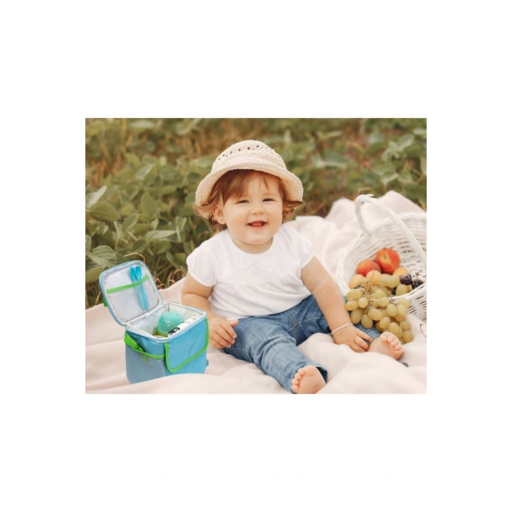 Babyjem Termos Çanta Mavi