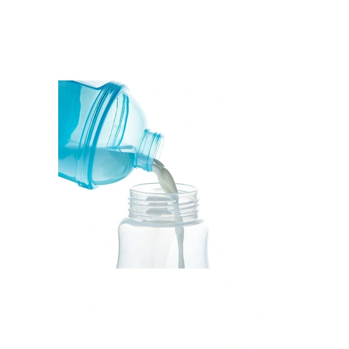 Babyjem Mavi Katlı Toz Mama Kabı