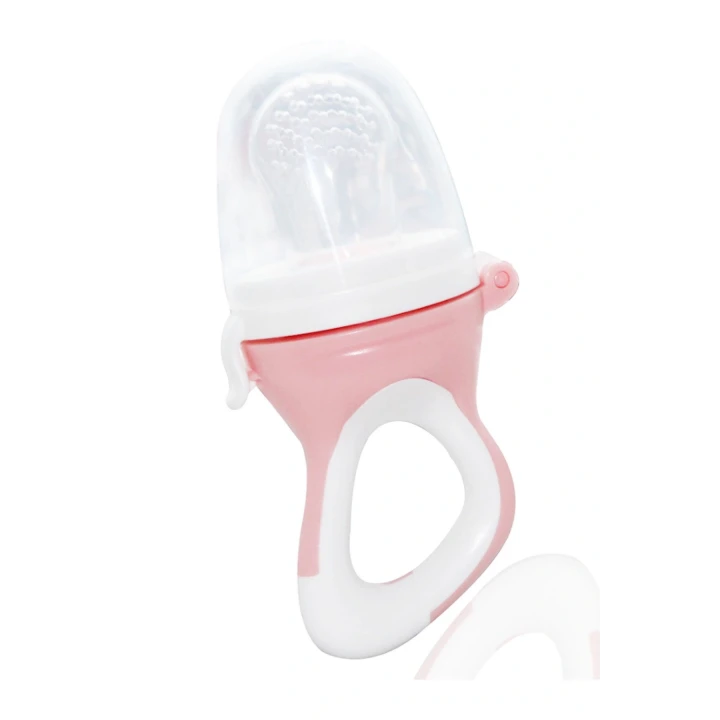 Babyjem Silikon Uçlu Meyve Sebze Emziği Pembe