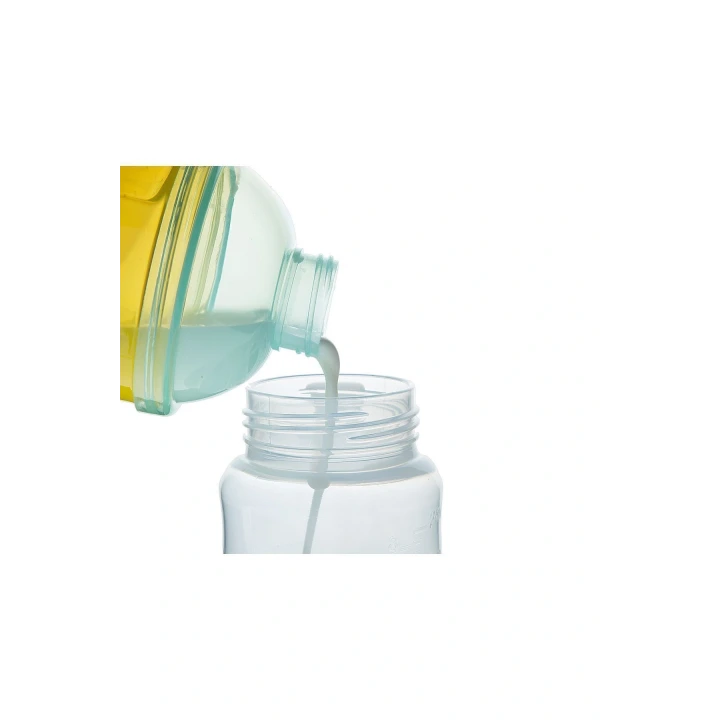 Babyjem Katlı Toz Mama Kabı Renkli