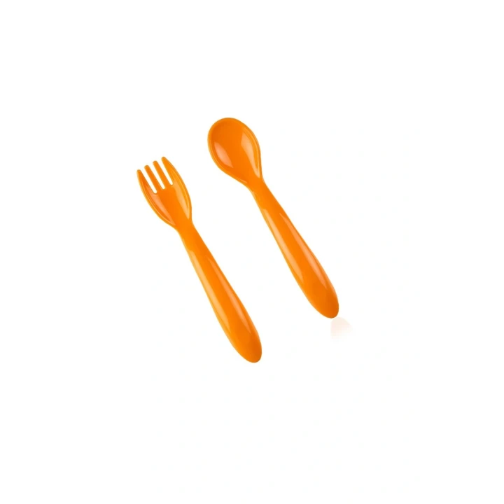 Babyjem Mama Kaşık Çatal Takımı Sarı