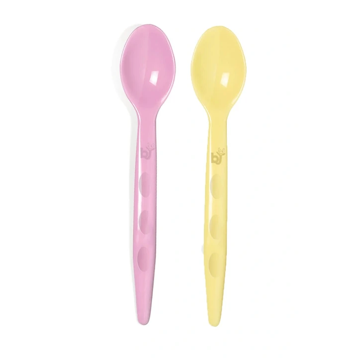 Babyjem 2li Mama Kaşığı Pembe