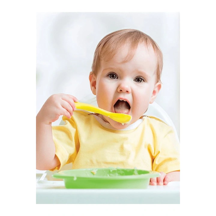 Babyjem 2li Mama Kaşığı Pembe