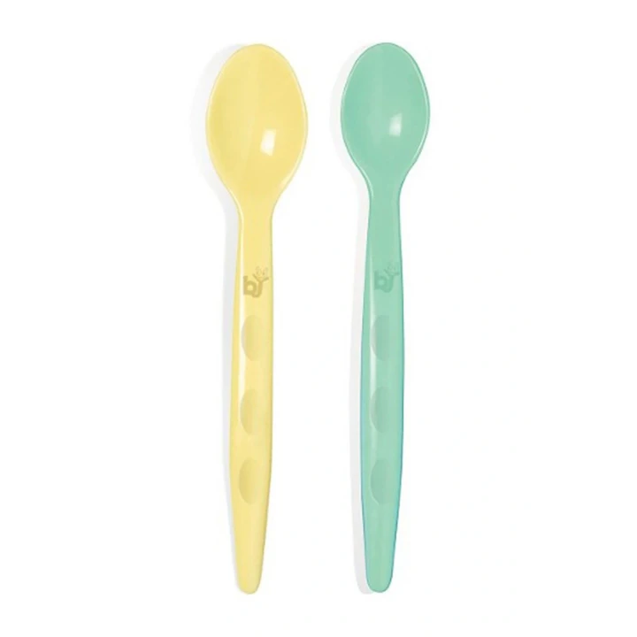 Babyjem 2li Mama Kaşığı Yeşil