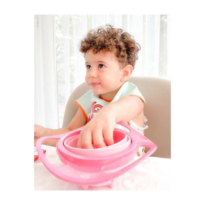 Babyjem Dökülmeyen Tabak Pembe