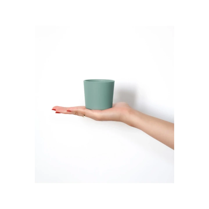 Babyjem Silikon Bardak Yeşil