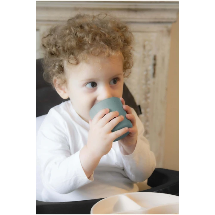 Babyjem Silikon Bardak Yeşil