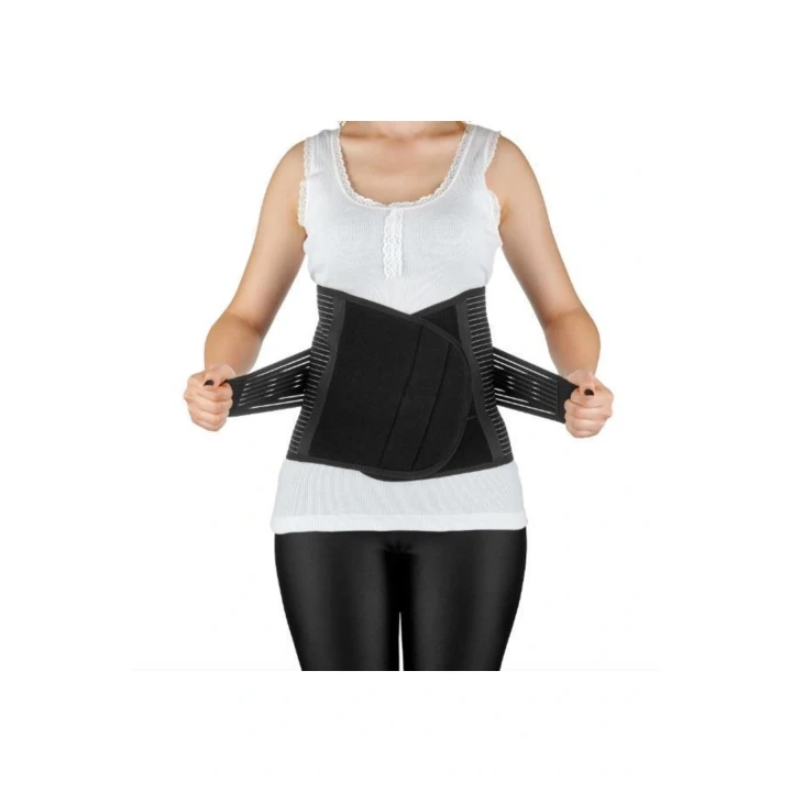 Babyjem Doğum Sonrası Balenli Korse Siyah S-M