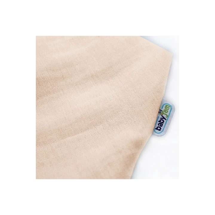 Babyjem Ahşap Diş Kaşıyıcılı Bürümcük Müslin Önlük