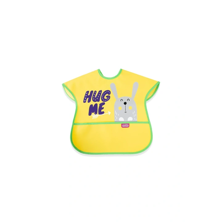 Babyjem Poli Muşamba Önlük Büyük Sarı