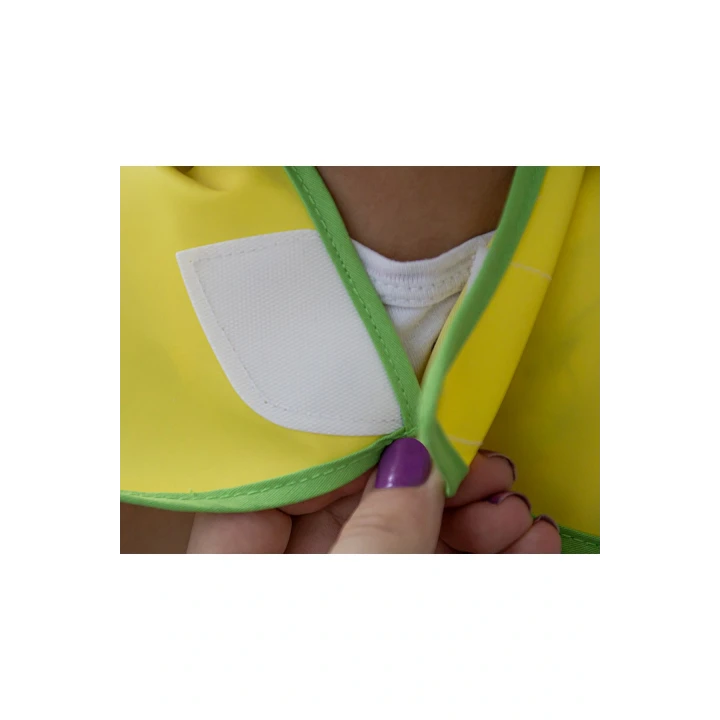 Babyjem Poli Muşamba Önlük Büyük Sarı