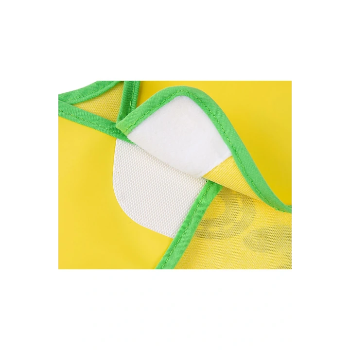 Babyjem Poli Muşamba Önlük Büyük Sarı