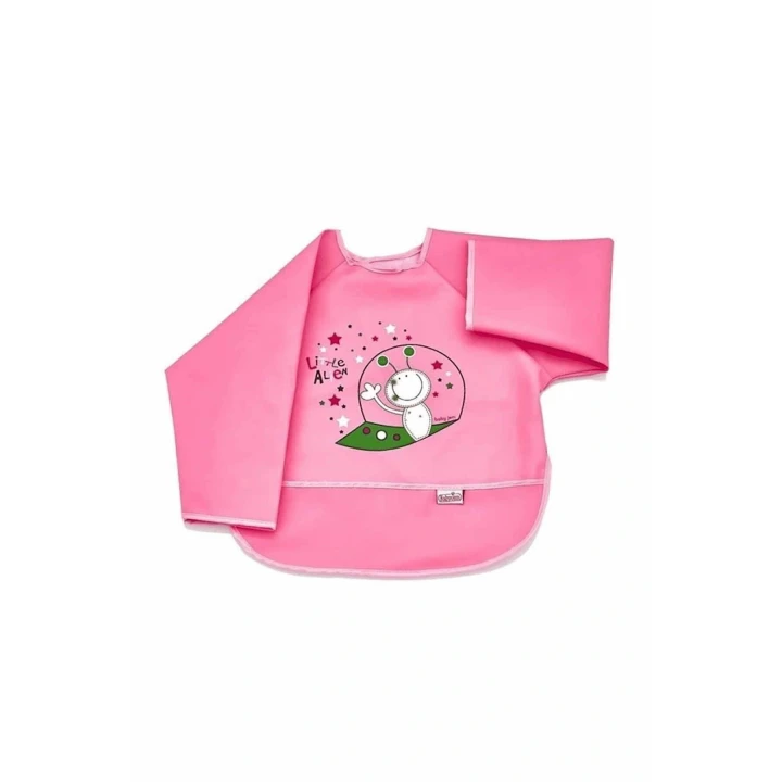 Babyjem Poli Muşamba Kollu Mama Önlüğü