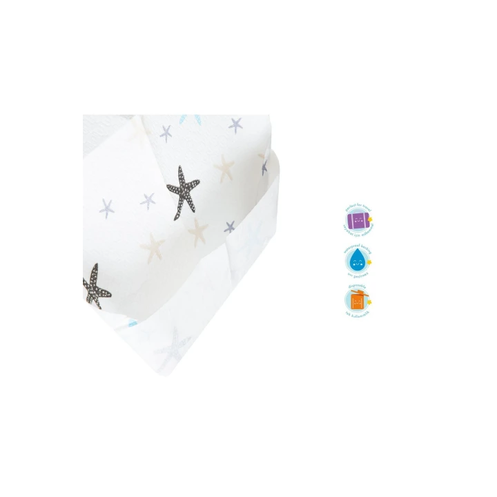 Babyjem Tek Kullanımlık Mama Önlüğü 20 Adet - Sıvı Geçirmez & Yüksek Emici Dokulu