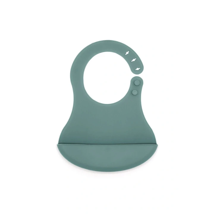 Babyjem Mini Silikon Önlük Mint