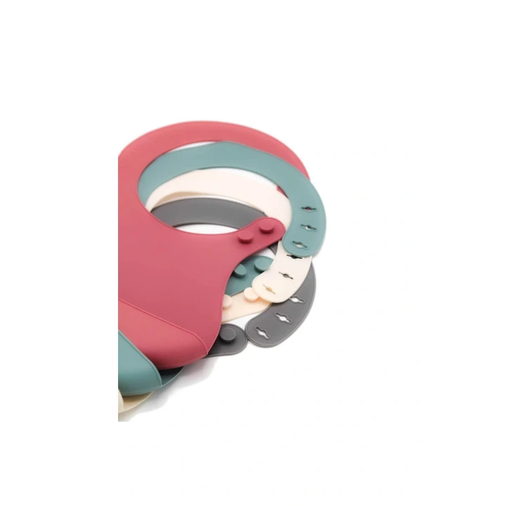 Babyjem Mini Silikon Önlük Mint