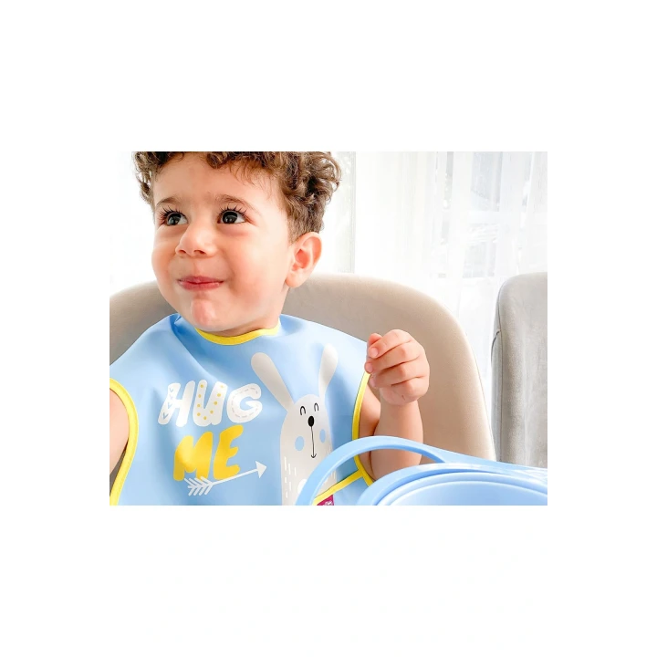 Babyjem Poli Muşamba Büyük Önlük