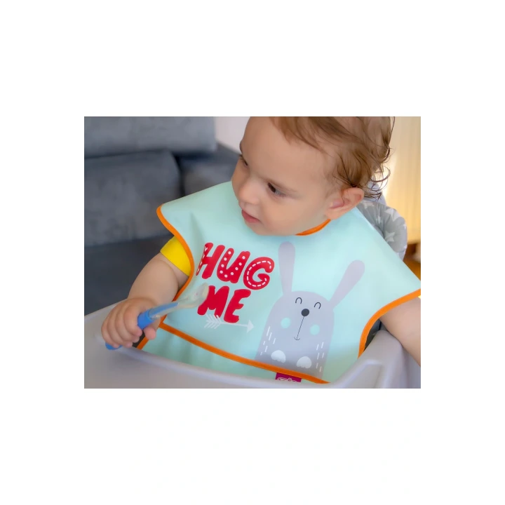 Babyjem Poli Muşamba Önlük Büyük Yeşil