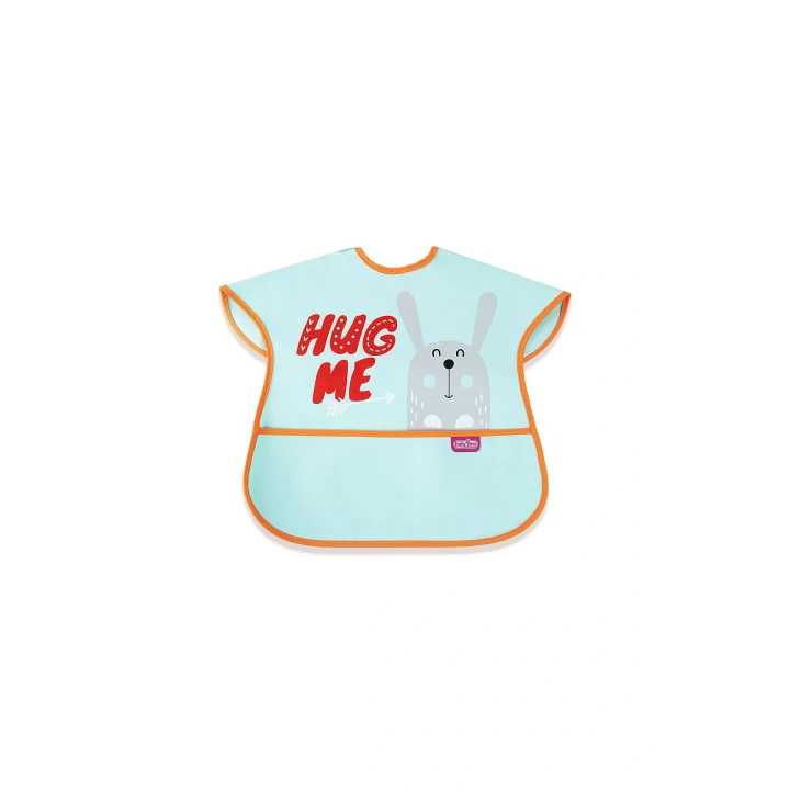 Babyjem Poli Muşamba Önlük Büyük Yeşil