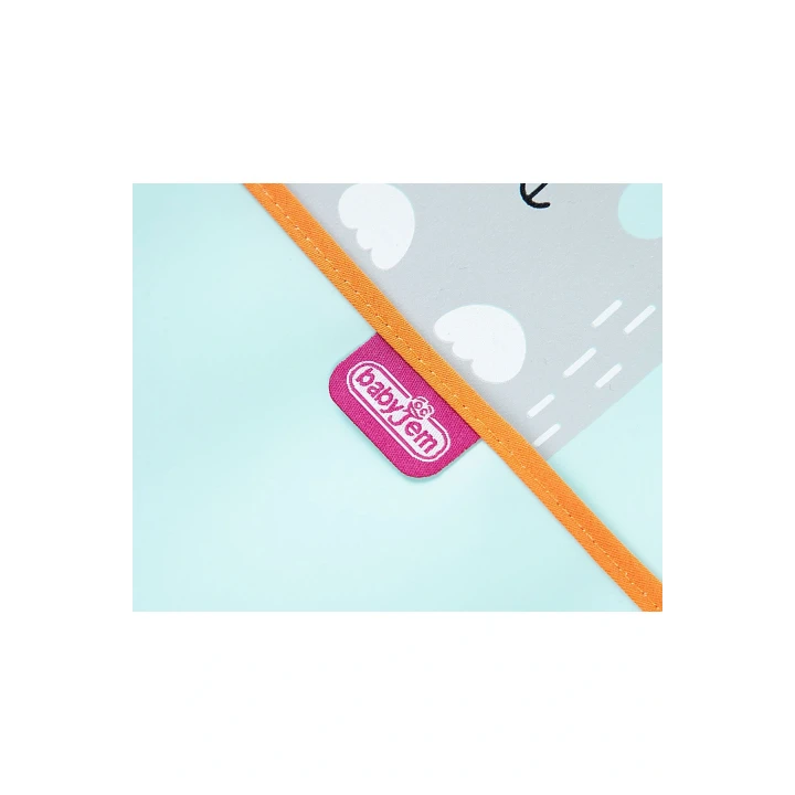 Babyjem Poli Muşamba Önlük Büyük Yeşil