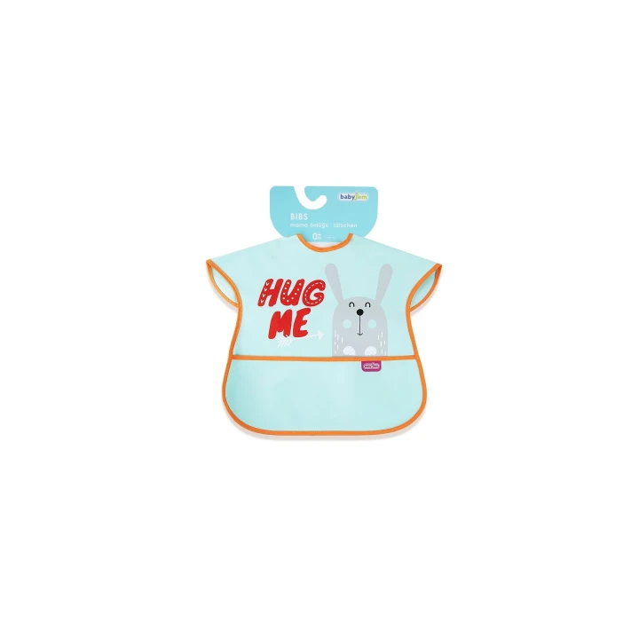 Babyjem Poli Muşamba Önlük Büyük Yeşil