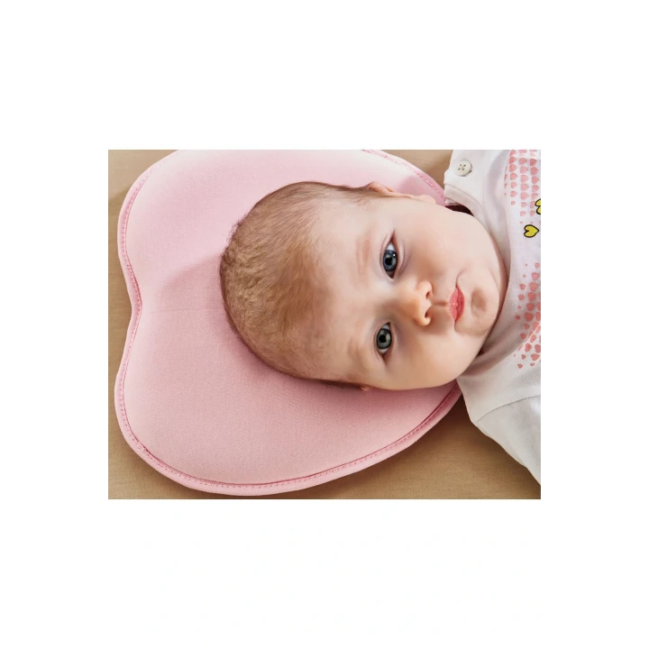 Babyjem Düz Kafa Yastığı Pembe