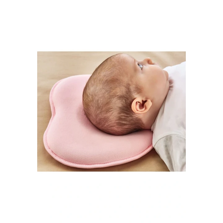 Babyjem Düz Kafa Yastığı Pembe