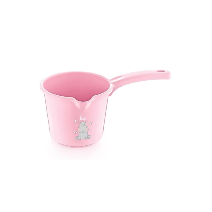 Babyjem Baby Jem Bebek Banyo Maşrapası Mat Pembe