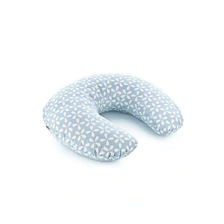 Babyjem Emzirme ve Destek Minderi Mavi Yonca