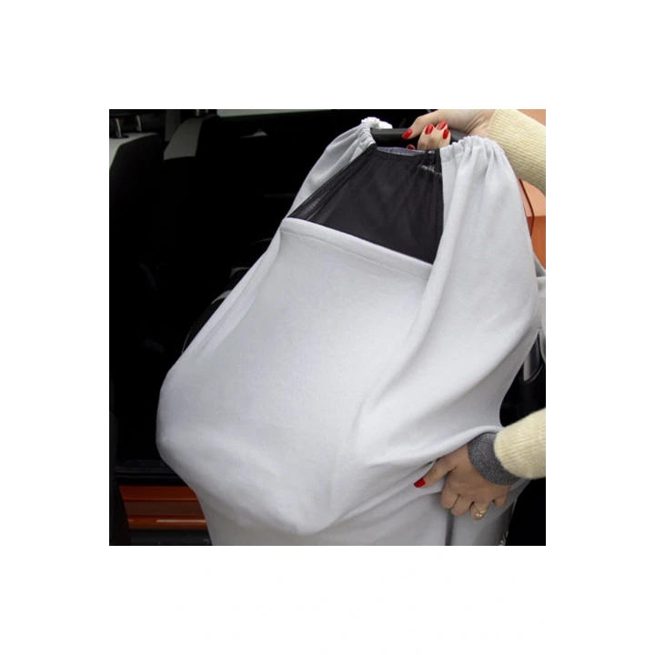 Babyjem Tül Pencereli Emzirme Önlüğü & Ana Kucağı Örtüsü 2 in 1