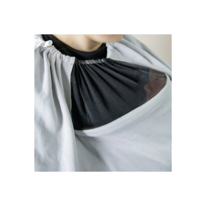 Babyjem Tül Pencereli Emzirme Önlüğü & Ana Kucağı Örtüsü 2 in 1