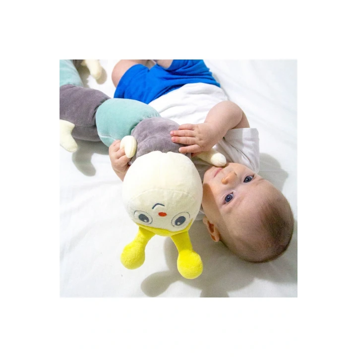 Babyjem Yeşil Uyku Arkadaşı Oyuncaklı Tırtıl