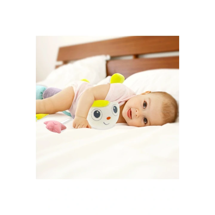 Babyjem Yeşil Uyku Arkadaşı Oyuncaklı Tırtıl