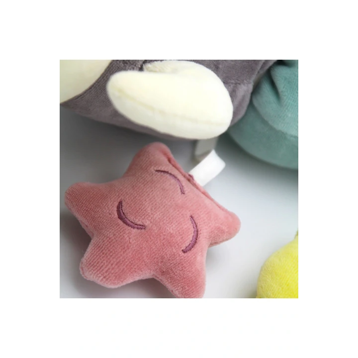 Babyjem Yeşil Uyku Arkadaşı Oyuncaklı Tırtıl