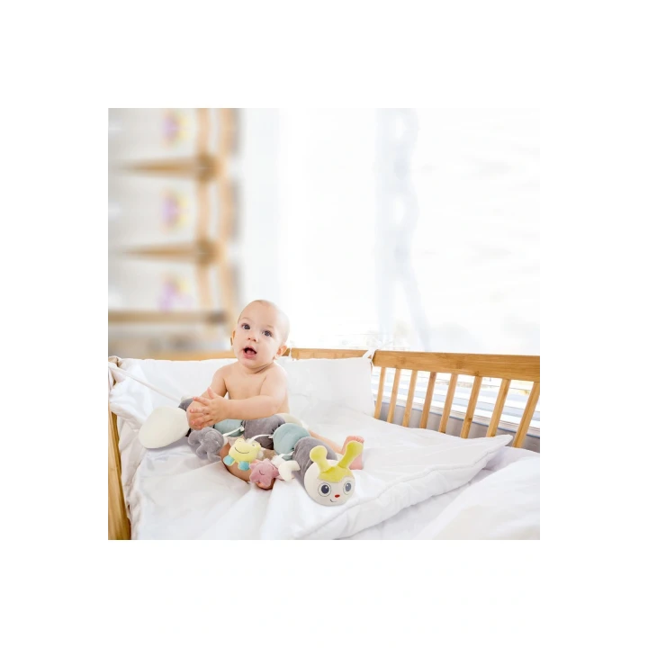 Babyjem Yeşil Uyku Arkadaşı Oyuncaklı Tırtıl