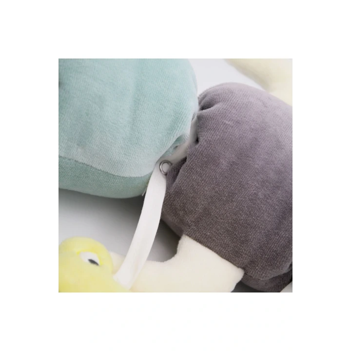 Babyjem Yeşil Uyku Arkadaşı Oyuncaklı Tırtıl