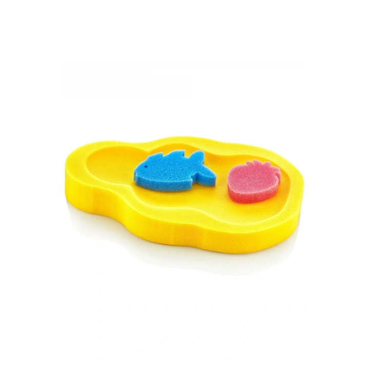 Babyjem Küvet Süngeri Sarı