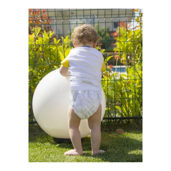 Babyjem Alıştırma Külodu 2li Paket 2 Yaş Beyaz