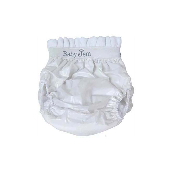 Babyjem Alıştırma Külodu 2li Paket 2 Yaş Beyaz