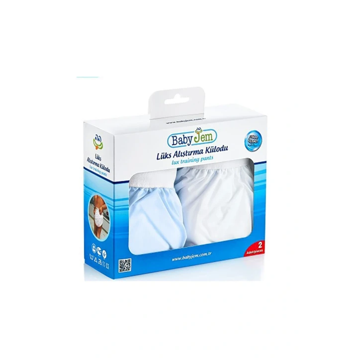 Babyjem Alıştırma Külodu 2li Paket 3 Yaş Mavi