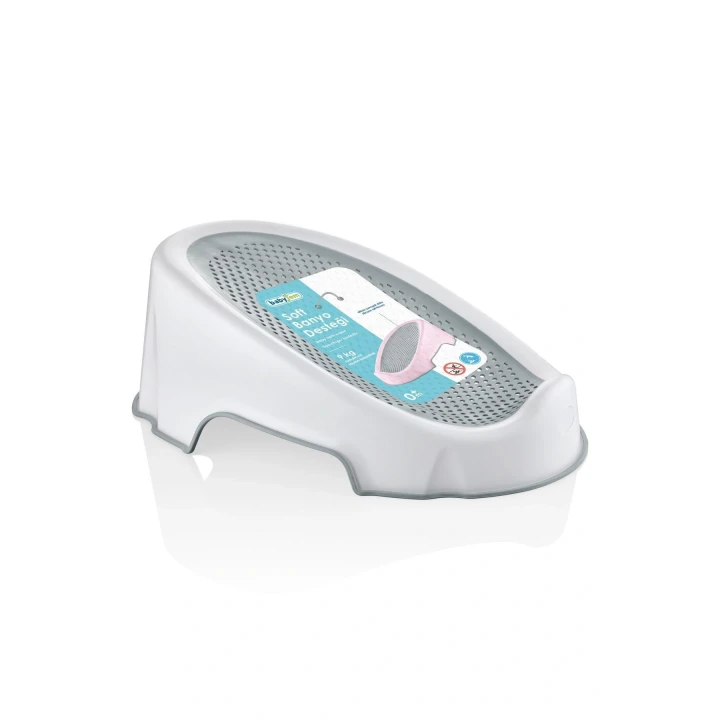 Babyjem Soft Banyo Desteği Bebek Yıkama Yardımcısı Beyaz