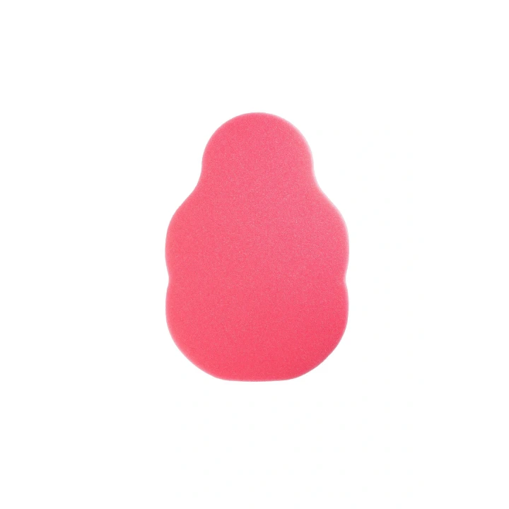 Babyjem Küvet Süngeri Banyo Süngeri Kırmızı