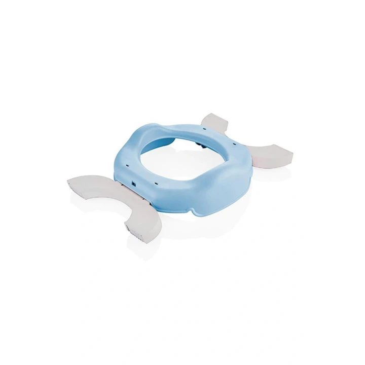 Babyjem Portatif Katlanabilir Lazımlık - Mavi (5 Adet Poşet Hediyeli)