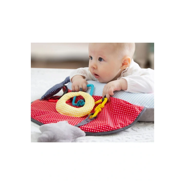 Babyjem Oyuncaklı BLW Eğitici Yastık