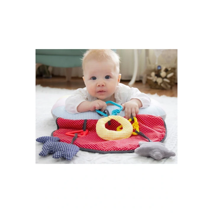 Babyjem Oyuncaklı BLW Eğitici Yastık