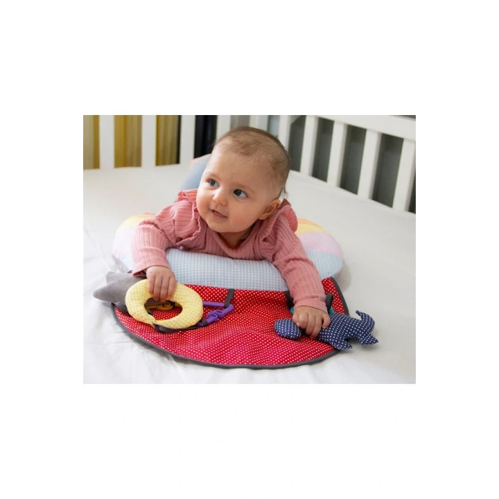 Babyjem Oyuncaklı BLW Eğitici Yastık