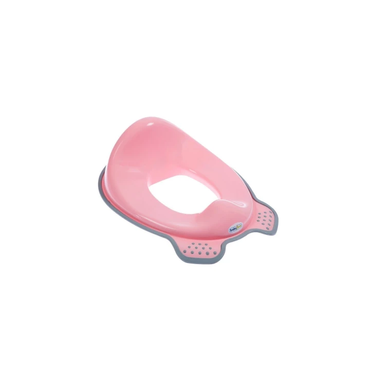 Babyjem Plastik Klozet Adaptörü Pembe