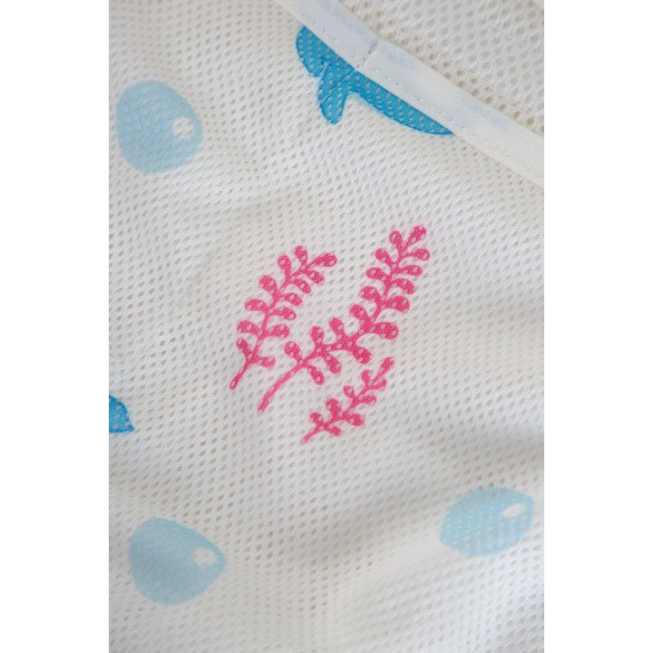 Babyjem Bebek Banyo Oyuncak Torbası - Beyaz